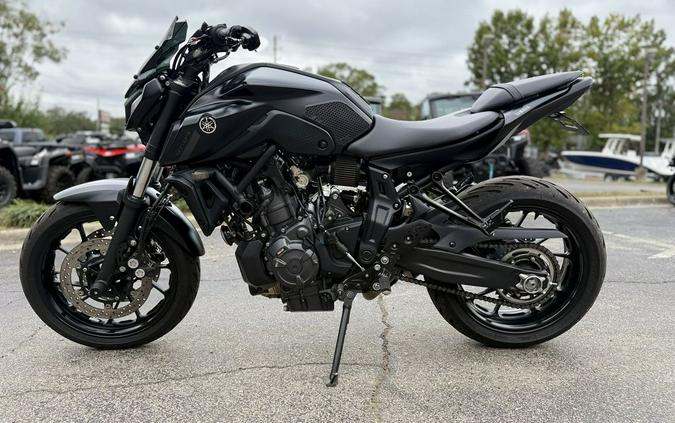 2024 Yamaha MT-07