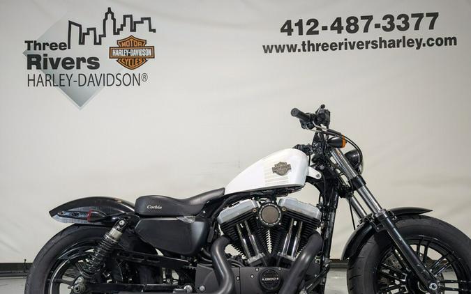 2017 Harley-Davidson® Forty-Eight® Crushed Ice Denim