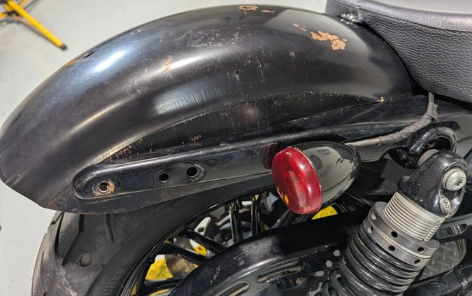 2017 Harley-Davidson® Forty-Eight® Crushed Ice Denim