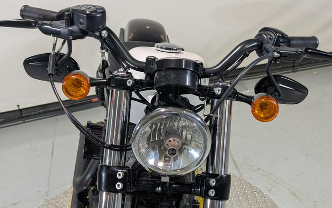 2017 Harley-Davidson® Forty-Eight® Crushed Ice Denim