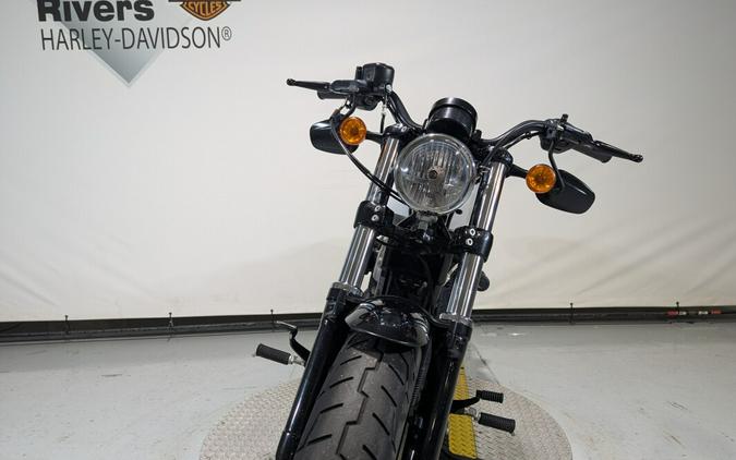 2017 Harley-Davidson® Forty-Eight® Crushed Ice Denim