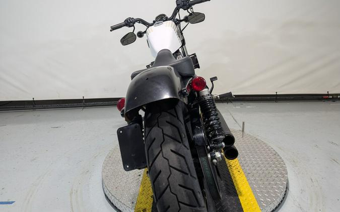 2017 Harley-Davidson® Forty-Eight® Crushed Ice Denim