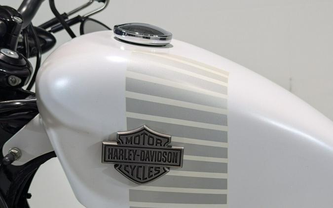 2017 Harley-Davidson® Forty-Eight® Crushed Ice Denim