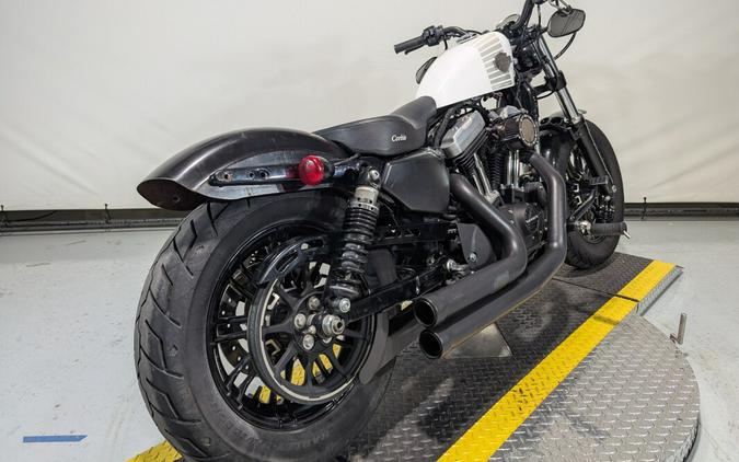 2017 Harley-Davidson® Forty-Eight® Crushed Ice Denim