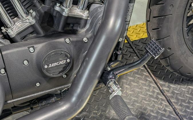 2017 Harley-Davidson® Forty-Eight® Crushed Ice Denim