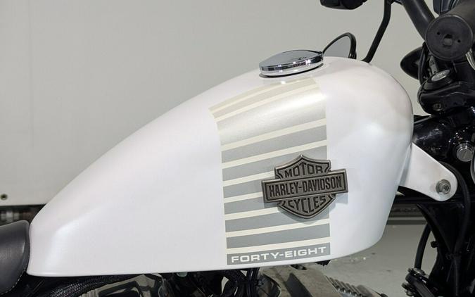 2017 Harley-Davidson® Forty-Eight® Crushed Ice Denim