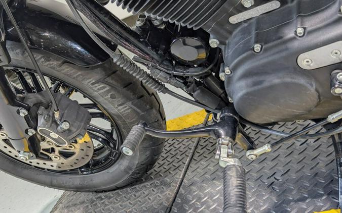 2017 Harley-Davidson® Forty-Eight® Crushed Ice Denim