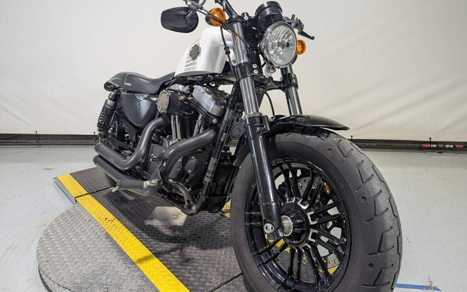 2017 Harley-Davidson® Forty-Eight® Crushed Ice Denim