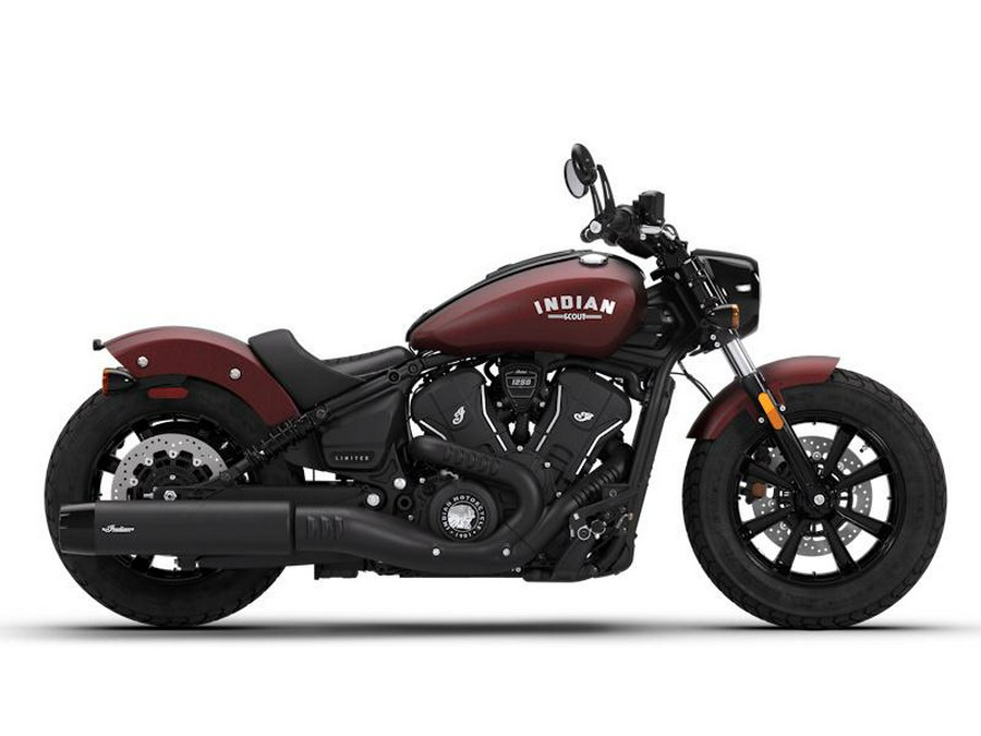 2026 Indian Motorcycle® Scout® Bobber Limited +Tech Maroon Metallic Smoke