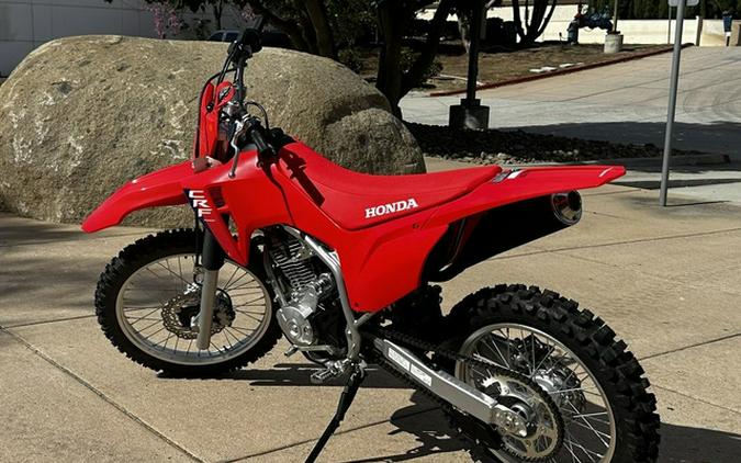 2026 Honda CRF300F