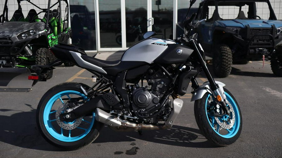 2026 Yamaha MT-07