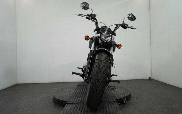 2024 Indian Motorcycle® Scout® Bobber Sixty ABS Black Smoke