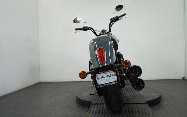 2024 Indian Motorcycle® Scout® Bobber Sixty ABS Black Smoke
