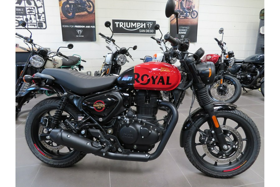 2024 HUNTER 350 - Royal Enfield