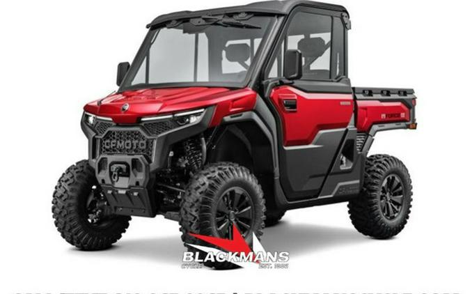 2026 CFMOTO UFORCE U10 Pro Highland