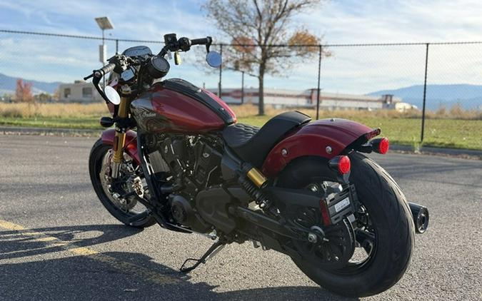 2026 Indian 101 SCOUT, 50ST