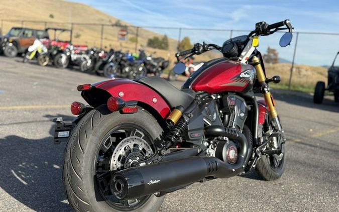 2026 Indian 101 SCOUT, 50ST