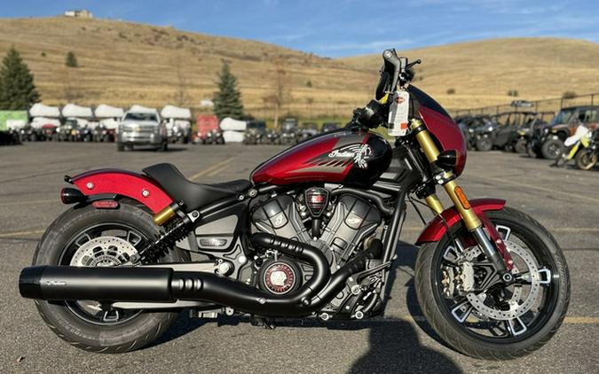 2026 Indian 101 SCOUT, 50ST