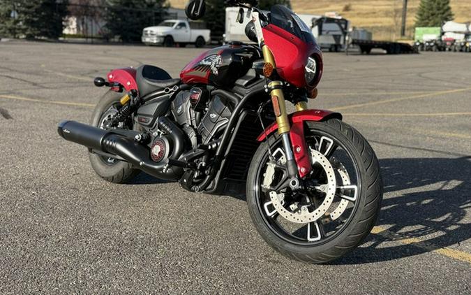 2026 Indian 101 SCOUT, 50ST