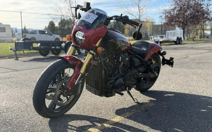 2026 Indian 101 SCOUT, 50ST