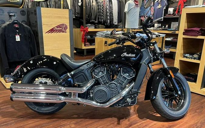 2023 Indian Motorcycle® Scout® Sixty ABS Black Metallic