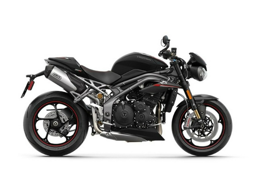 2019 Triumph Speed Triple RS Matt Jet Black RS