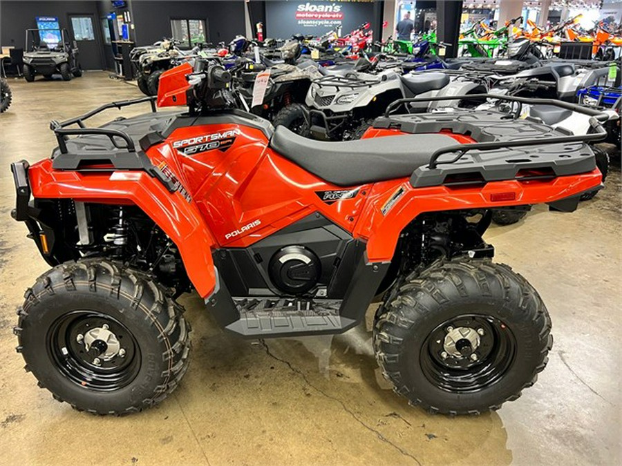 2024 Polaris Industries SPORTSMAN 570 - ORANGE RUST