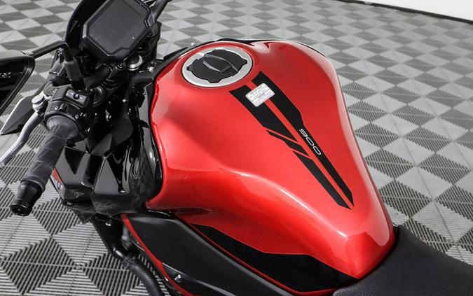 2024 Kawasaki Z900 ABS Candy Persimmon Red/Ebony