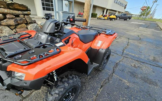 2024 Honda FourTrax Rancher 4X4 Automatic DCT IRS EPS