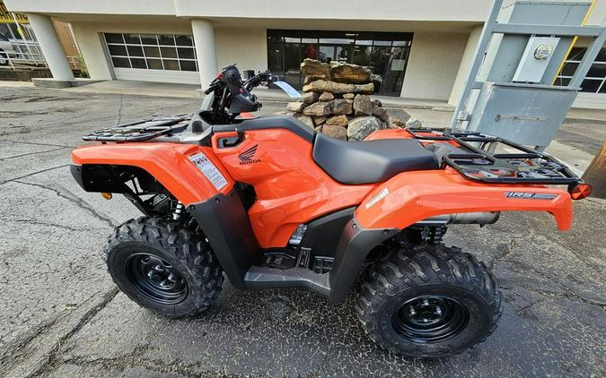 2024 Honda FourTrax Rancher 4X4 Automatic DCT IRS EPS