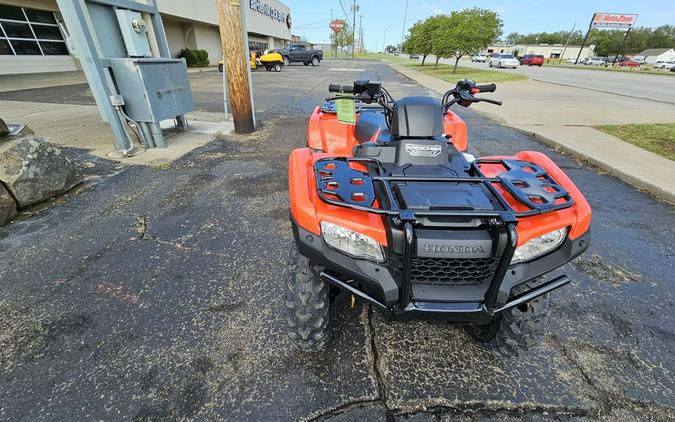 2024 Honda FourTrax Rancher 4X4 Automatic DCT IRS EPS