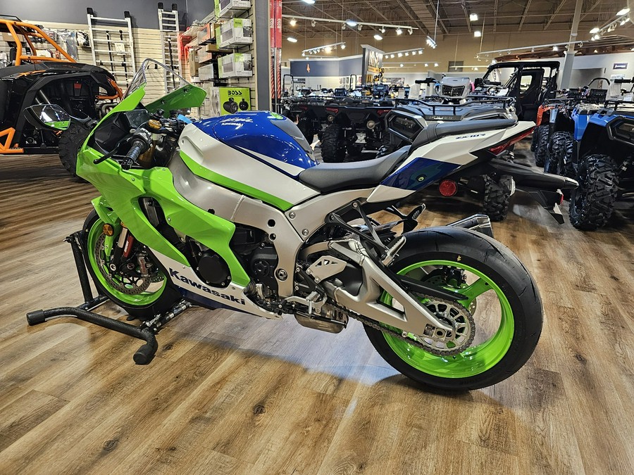 2024 Kawasaki Ninja ZX-10R 40th Anniversary Edition ABS