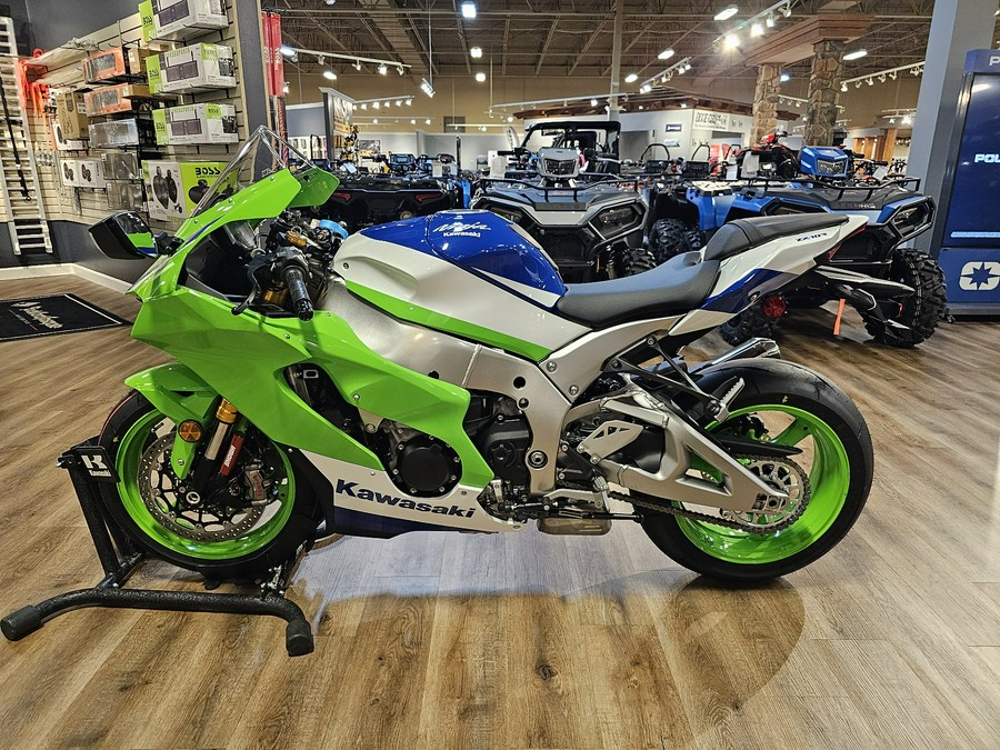 2024 Kawasaki Ninja ZX-10R 40th Anniversary Edition ABS