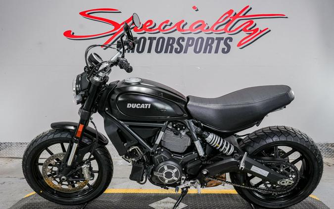 2016 Ducati Scrambler Classic