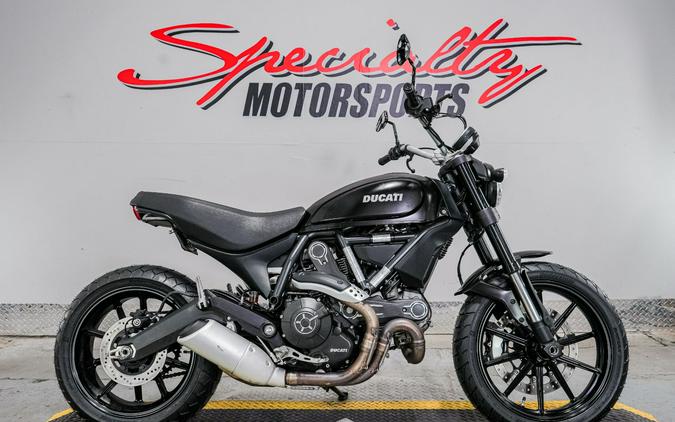 2016 Ducati Scrambler Classic