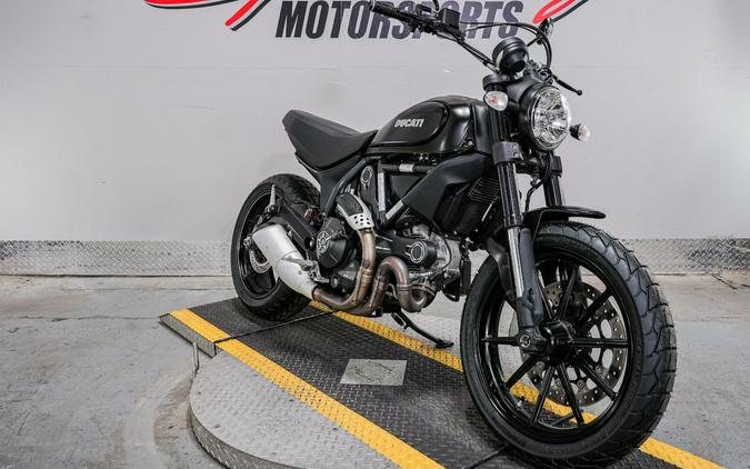 2016 Ducati Scrambler Classic