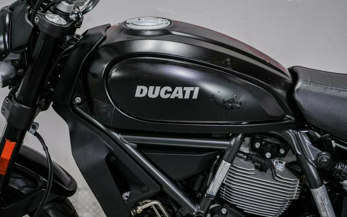 2016 Ducati Scrambler Classic