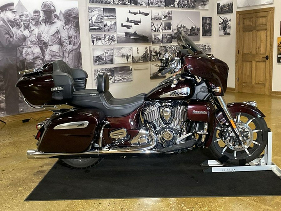 2021 Indian Roadmaster Limited Thunder Black Azure Crystal Limited Thunder Black Azure Crystal