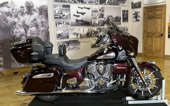 2021 Indian Roadmaster Limited Thunder Black Azure Crystal Limited Thunder Black Azure Crystal