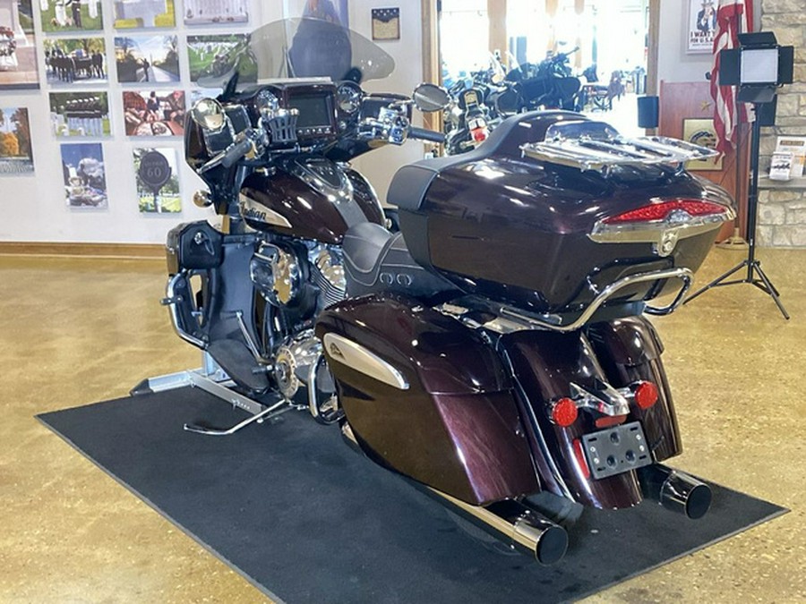 2021 Indian Roadmaster Limited Thunder Black Azure Crystal Limited Thunder Black Azure Crystal