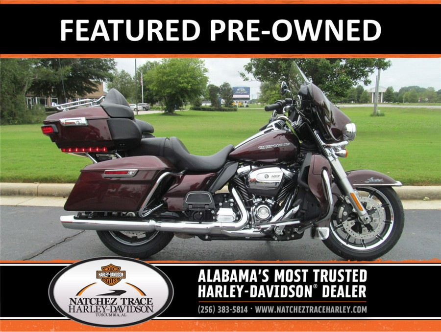 2018 Harley-Davidson® FLHTK - Ultra Limited