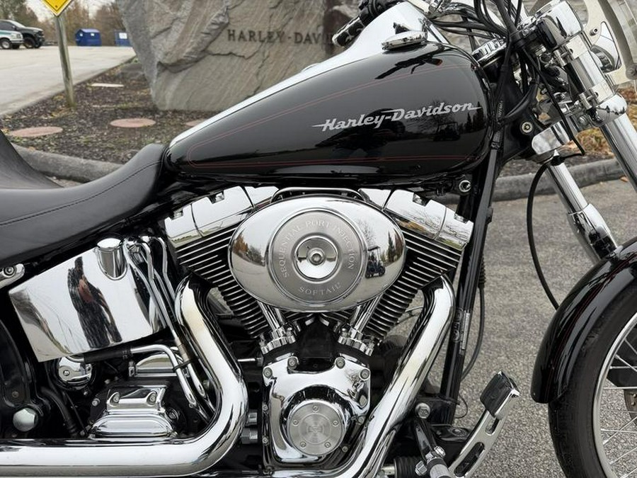 2001 Harley-Davidson® FXSTDI - Softail® Deuce Injection