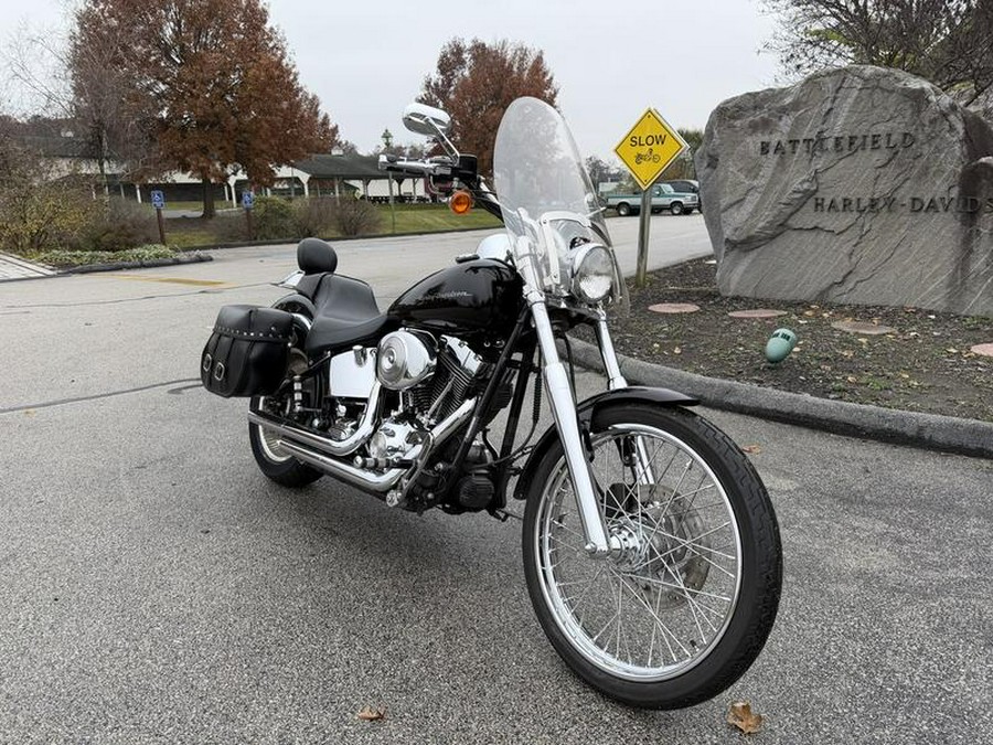 2001 Harley-Davidson® FXSTDI - Softail® Deuce Injection