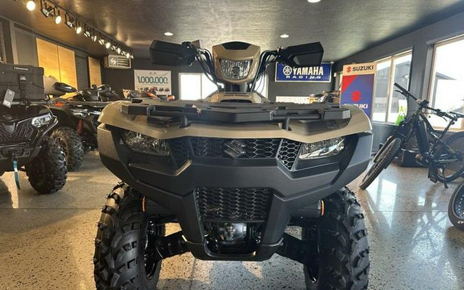 2025 Suzuki KingQuad 750 AXi Power Steering