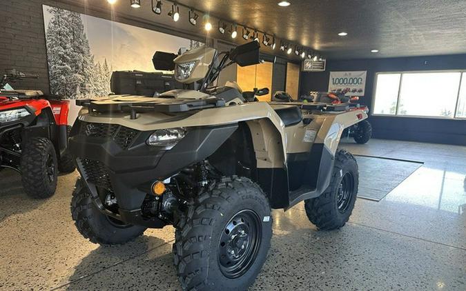 2025 Suzuki KingQuad 750 AXi Power Steering