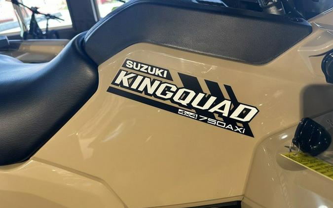 2025 Suzuki KingQuad 750 AXi Power Steering