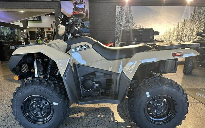 2025 Suzuki KingQuad 750 AXi Power Steering