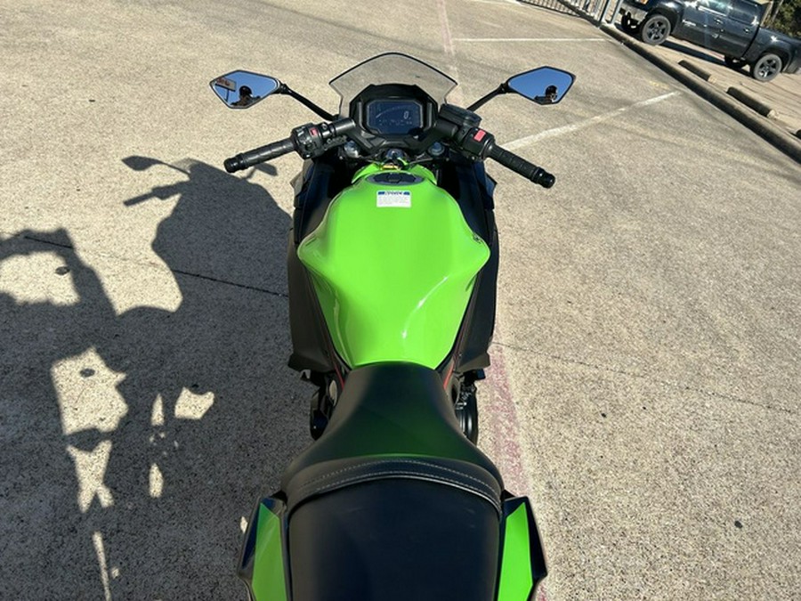 2022 Kawasaki Ninja 650 ABS KRT Edition