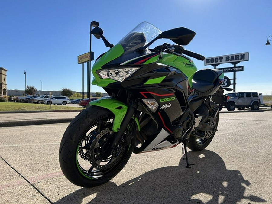 2022 Kawasaki Ninja 650 ABS KRT Edition