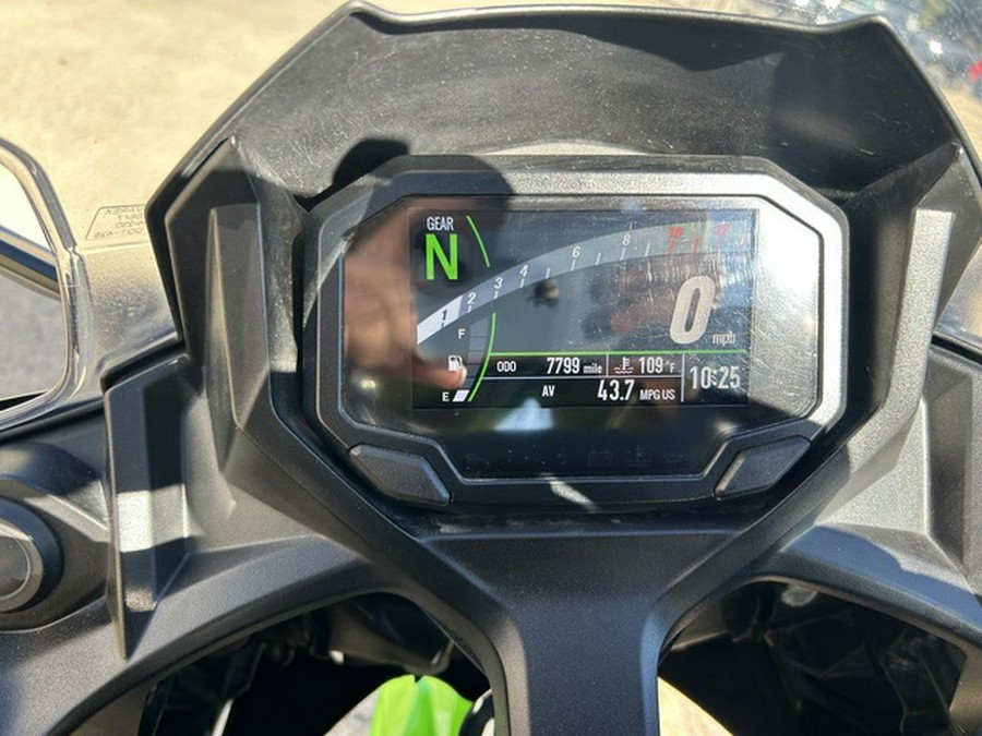 2022 Kawasaki Ninja 650 ABS KRT Edition